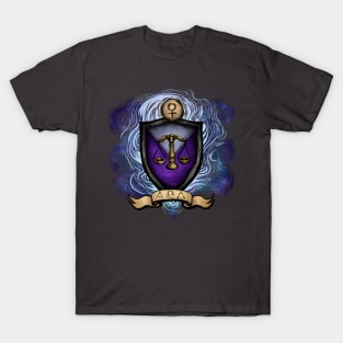 Zodiac Heraldry - Libra T-Shirt